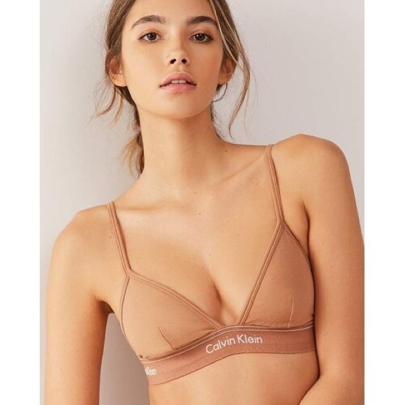 ✨NWOT✨ Heritage Triangle Bralette & Panty Set - Picture 3 of 6